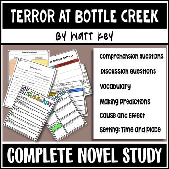 terror at bottle creek test|terror at bottle creek study guide.